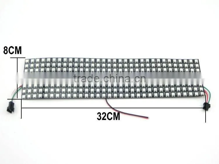 5V 5050 RGB LED Panels,8*16 Pixels scrolling text l led panel Flex Matrix Panels