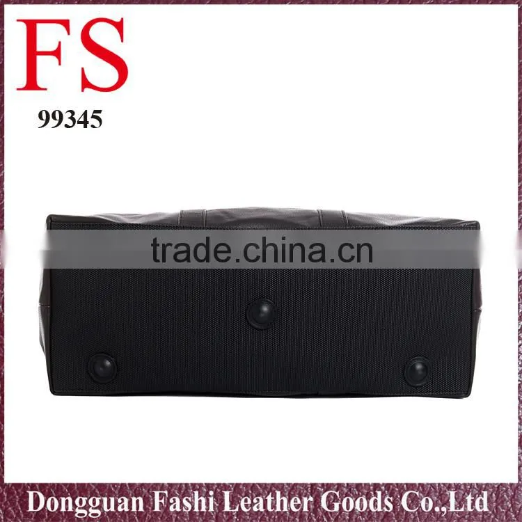 Nice design perfect genuine leather travel bag