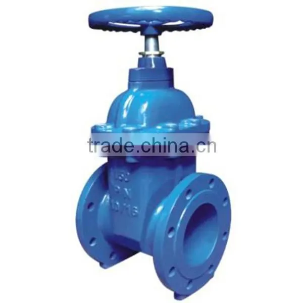 CF8 Carbon Steel PN 16 Gate Valve Dimensions