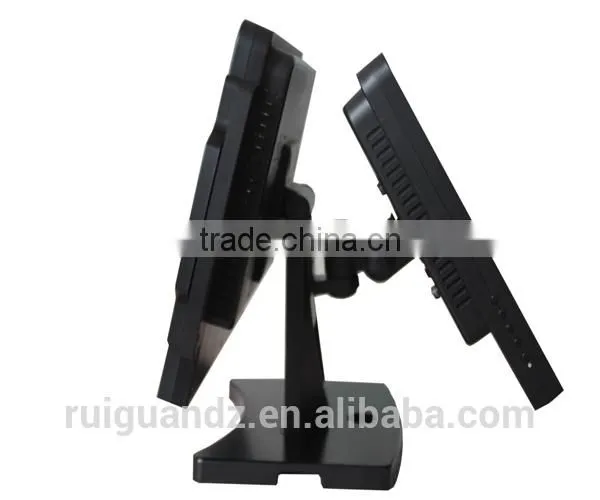 Dual pos touch stand for computer keyboard stand