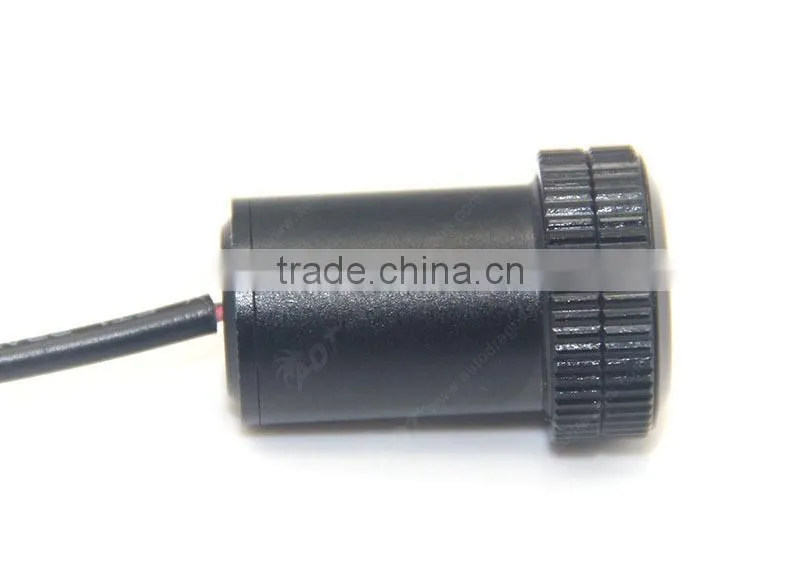 2016 Hot sale 7w 12-24V Non-fading motorcycle ghost laser mini led ghost shadow light