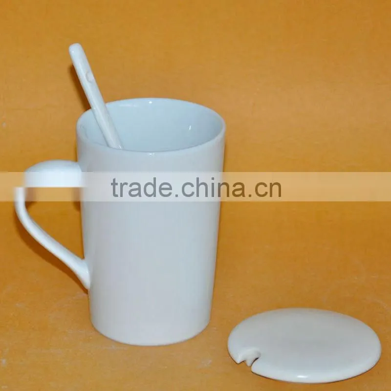 white porcelain coffee mug low price with handle
