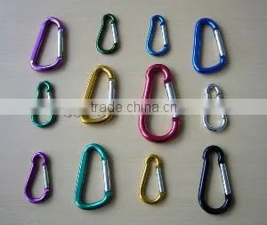 Solid Brass Snap Hooks - Brass Swivel - Quick Release, Spring Snap, Round Rings