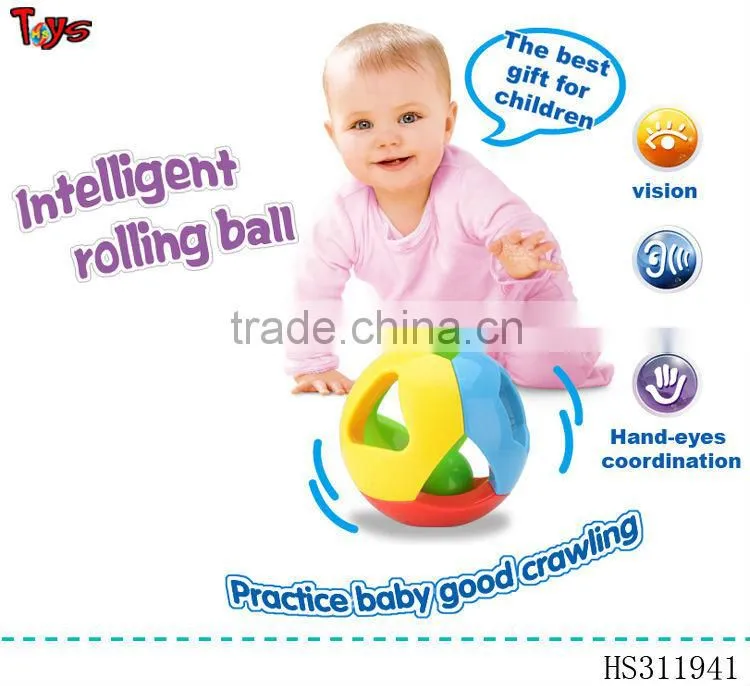 plastic rattle ball