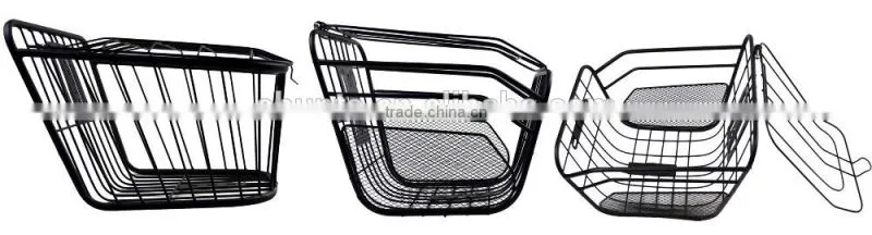 removable bicycle basket bicycle basket PLASTIC BASKET