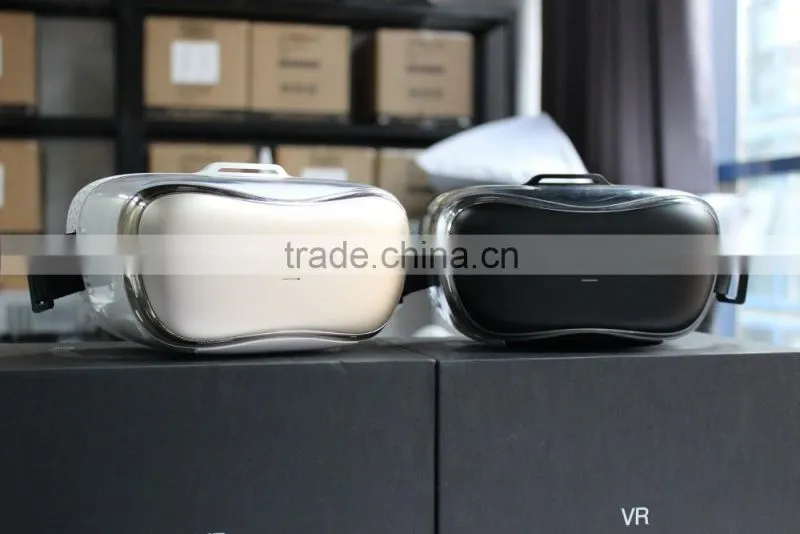 the newest arrival 3D all in one machine VR virtual Reality glasses headset case box with ips screen 3D experience VR