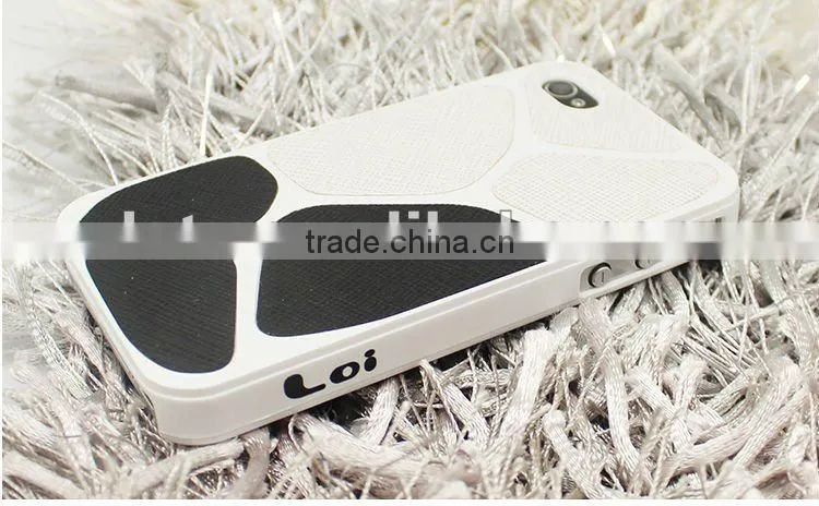 high quality fashion novelty mobile phone cover case for Iphone 4/4S