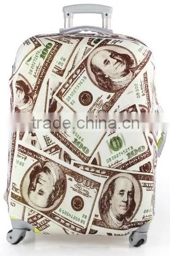 Protective Cover Suitcase, Suitcase Cover With Printing, Luggage Cover