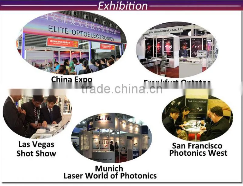 High reliability aluminum housing high power laser diode,infrared laser diode module