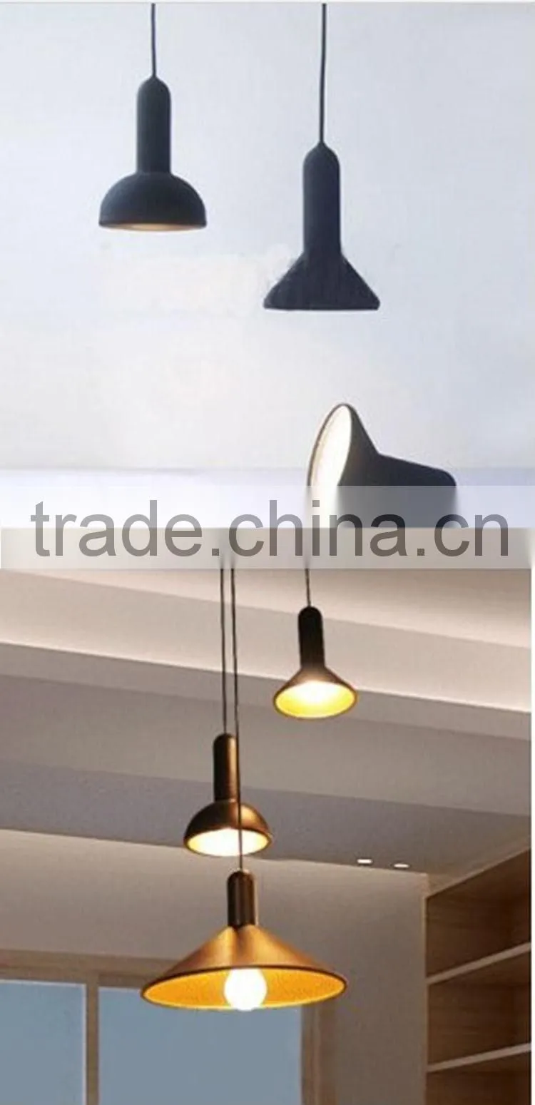 modern pendant lamp iron new product 2016 made in china