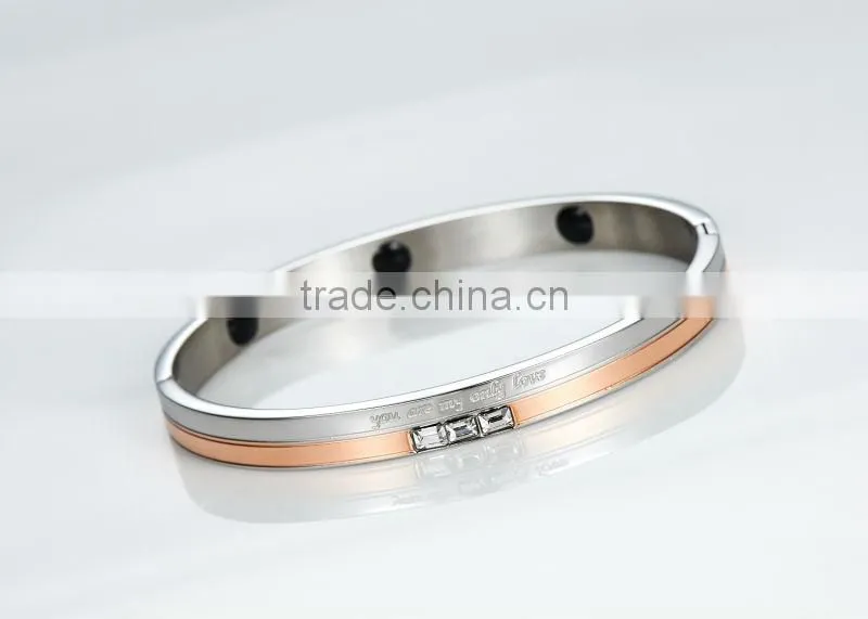 Noprobelm P083 hot selling charm personalized crystal fitness tourmaline germanium bracelet