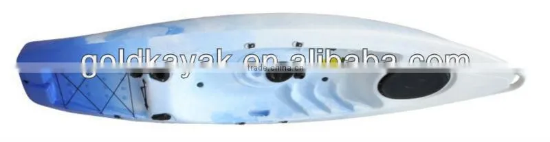 single sit on plastic kayak,plastick boat