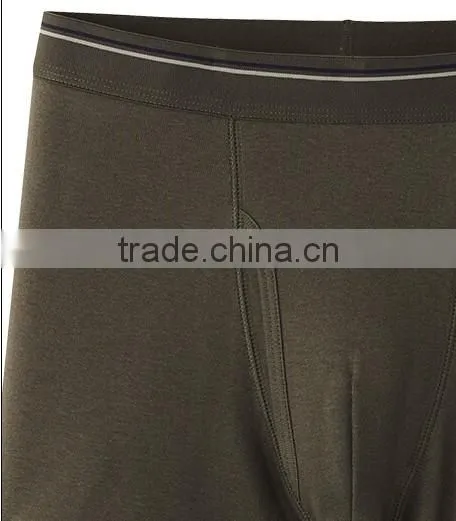 cotton classic soft solid boxer short men underwear