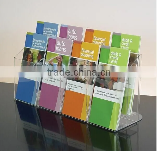 Good quality magazine rack brochure holder magazine stand