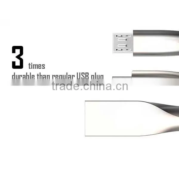 Hot-selling macro usb cable for Samsung mobile phone data charging cable