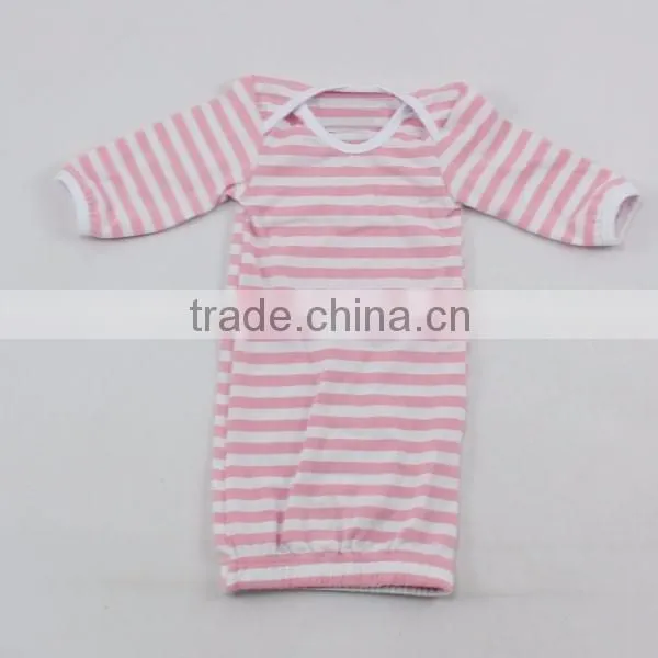 kaiyo wholesale baby clothes factory cotton strip One-piece garment children clothing 2016