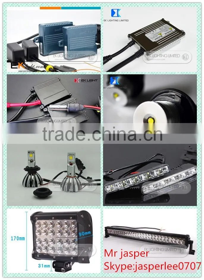 EK LIGHT TUV Factory 2 x 50" 300w LED Work Light Bar Spot/Flood Offroad Removable led light bar brackets