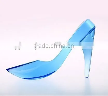2016 Fashion crystal high heel shoes for wedding favor or souvenirs