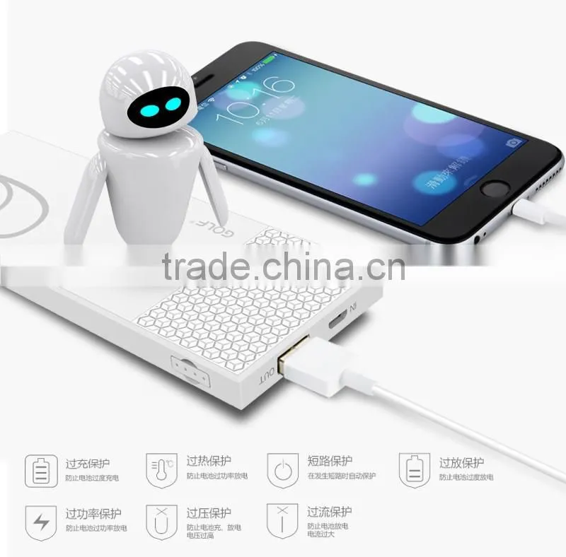 GOLF HIVE Honeycomb Series Power Bank 3000mAh / 5000 mAh / 6000 mAh Universal Charger Portable External Battery Powerbank