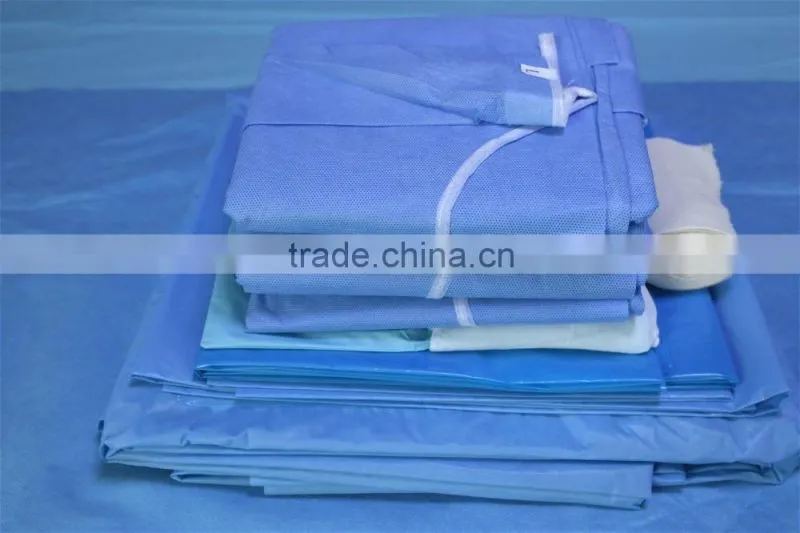 Factroy Directly Supply Ophthalmic Drape / Ophthalmological Drape / Eye Drape