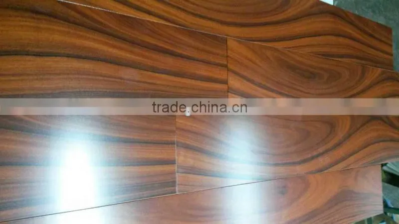 African Big Crown Mahogany Solid Wood Flooring