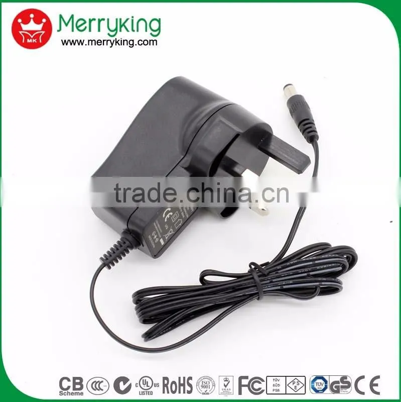 replcaeable plug dc 5v 1a 2a 3a power supply 12v 1.25a ac dc adapter