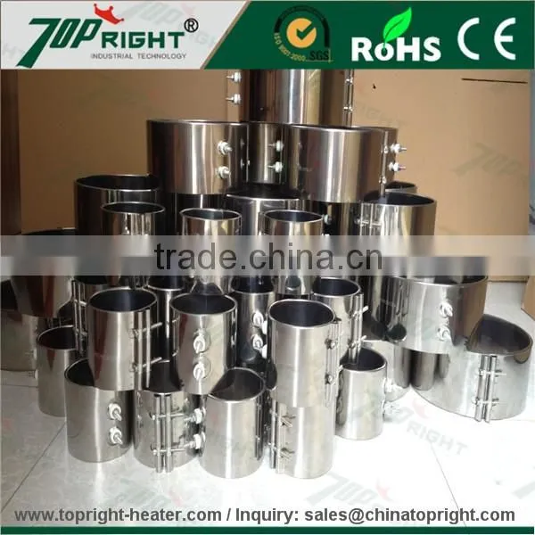 Extruder mica heater ring band heaters