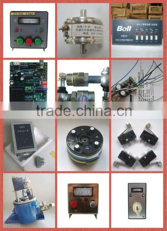 Flow control valve,Temperature control valve,Control valve with positioner