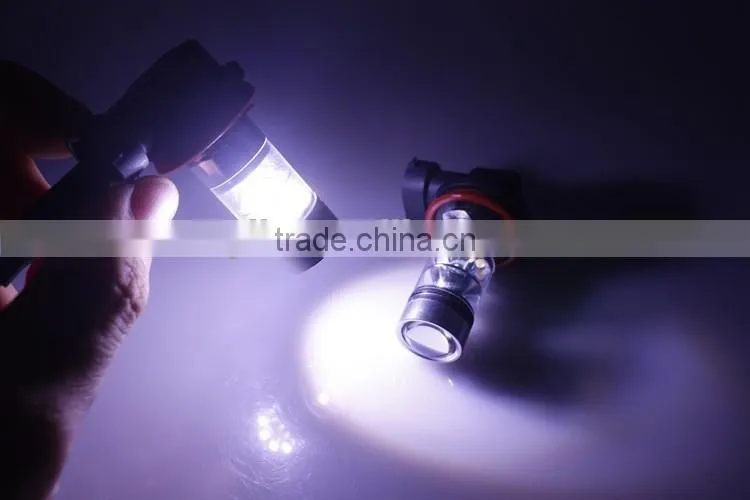 Made in china led light 100w cars use 9005 bulbs 20smd auto fog light