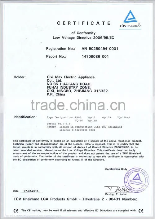 2000W ELECTRIC PTC ceramic Wall mounted room heaters