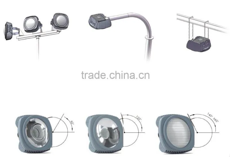 2015 Unique Design IP65 42VDC led street lamp