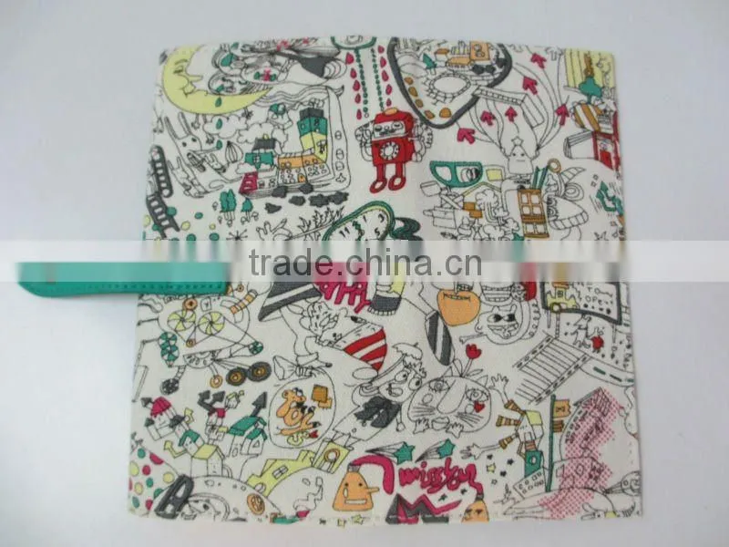New design Canvas wallet 2016