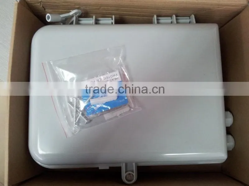 2 4 port FTTH Optical fiber terminal box,fiber optic junction box,fiber optic splitter box