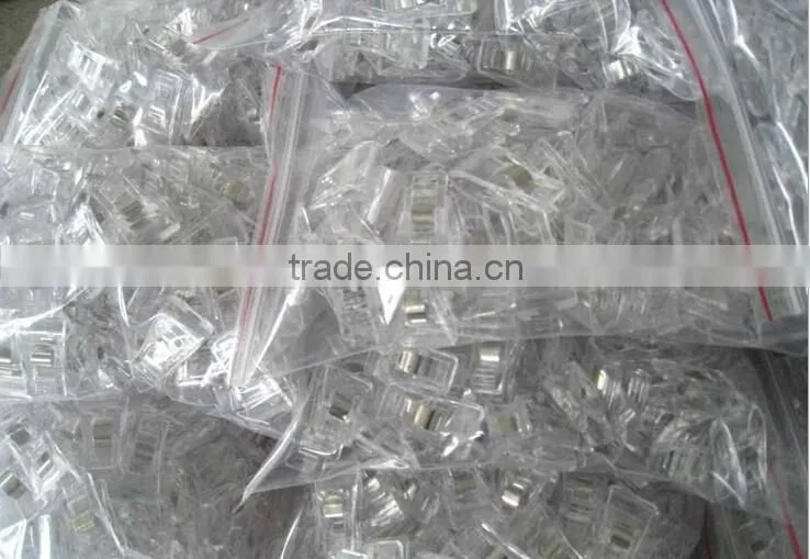 Smallest Size 11cm Length Clear POP Clip