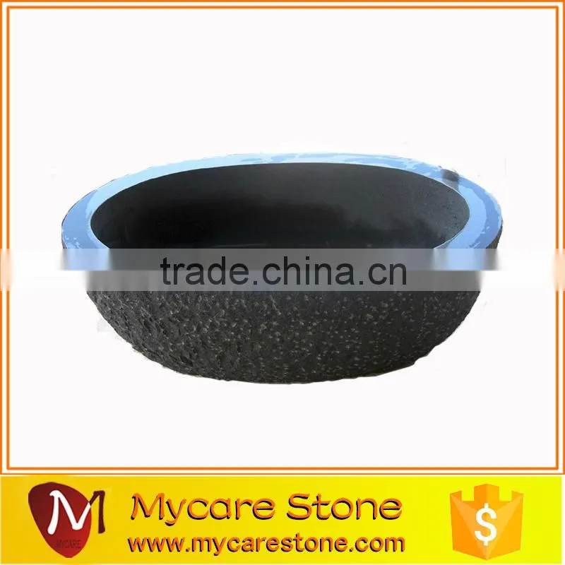 China Granite Freestanding Bathtub, stone bathtub on sale