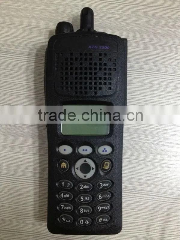 Original digital walkie talkie P25 XTS2500 two way radio