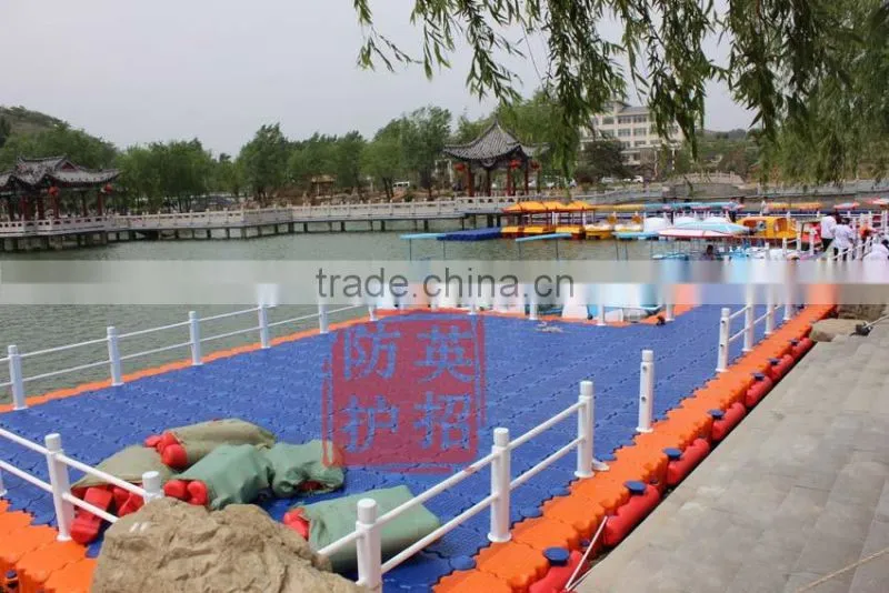 Shot Pin Accessory of Floating Buoy Plastic Pontoon Floating Dock