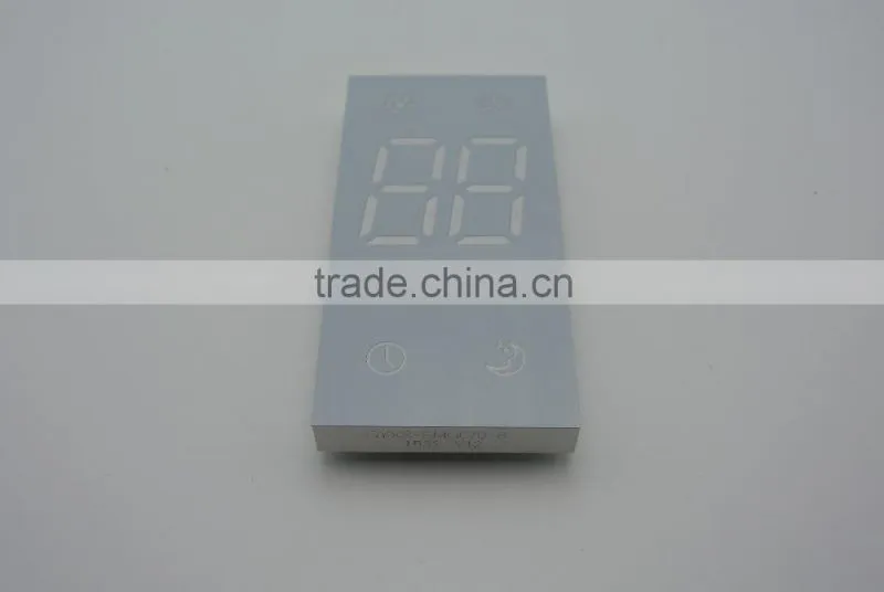 high reliability white color custom aircon digital LED display