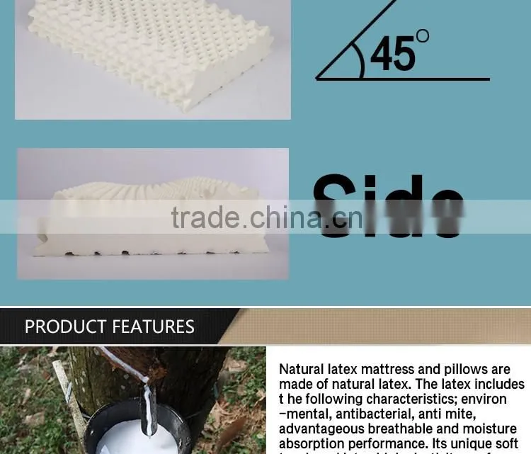 latex foam pillow