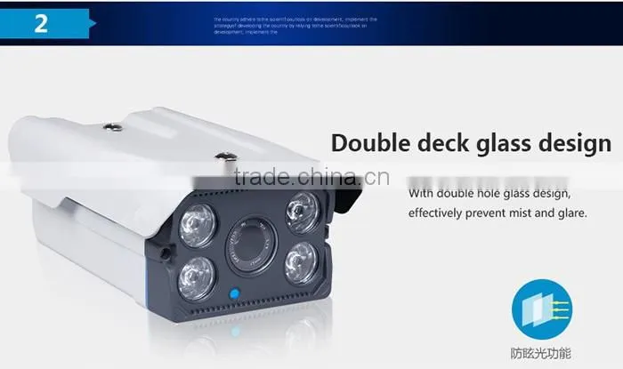 High speed wide angle surveillance camera cctv hikvision