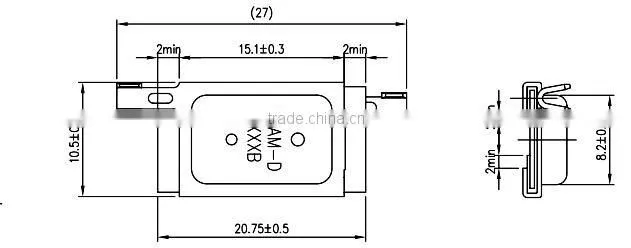17AM thermal protector,thermal overload protector,thermal overload protector switch