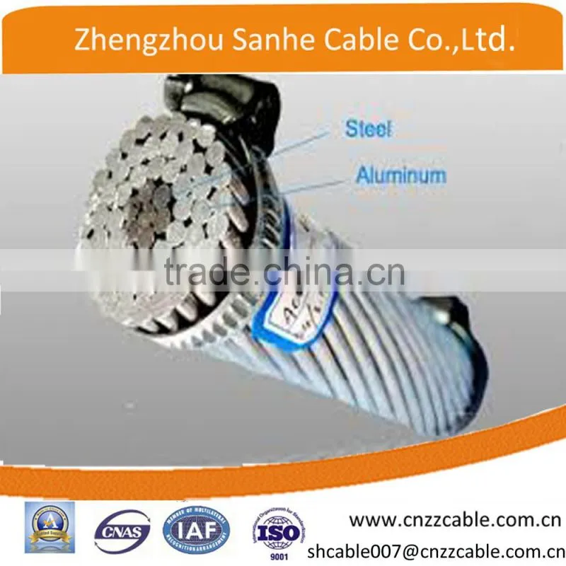 465.4MCM Cairo (19/3.98mm) Overhead Bare aluminum/Alloy Conductor AAC /AAAC Cable