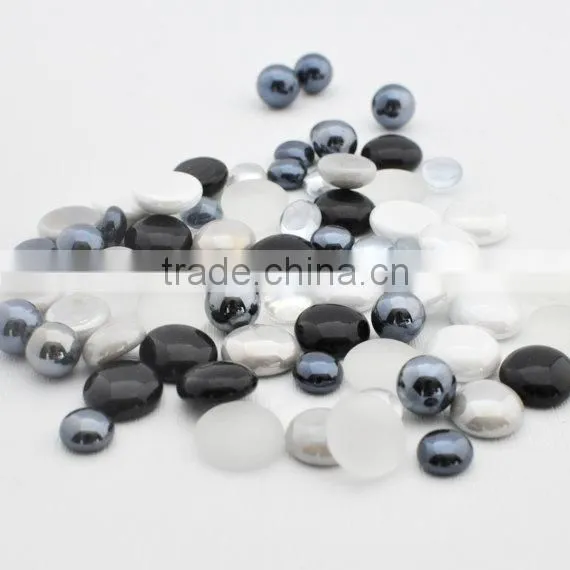 flat glass marbles
