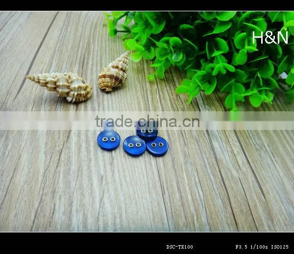 eco-friendly 22L 4 hole combined button for shirt