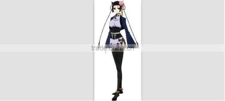 Fashion quality cosplay for Black Butler Ran mao party wig caps