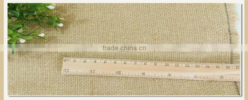 100% jute cloth burlap fabric burlap cloth (JF-066)