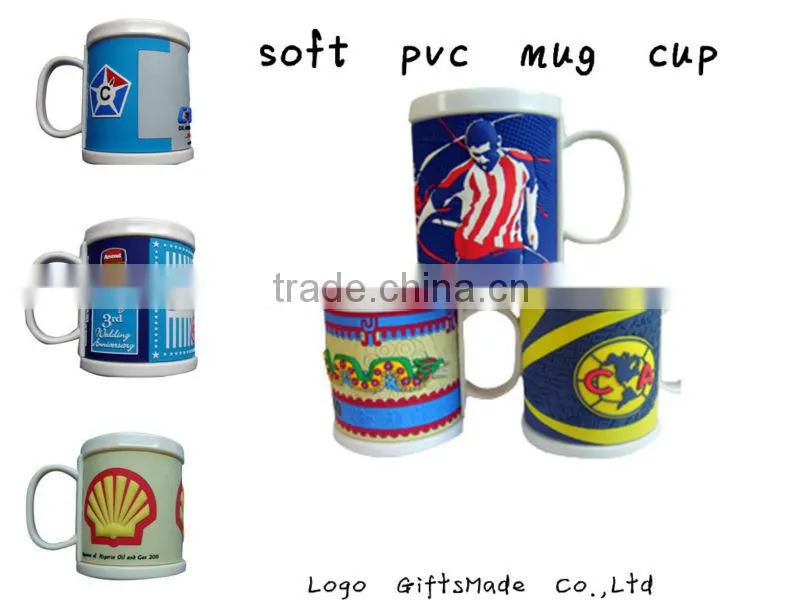 fashional and promotional plastic mugs cups