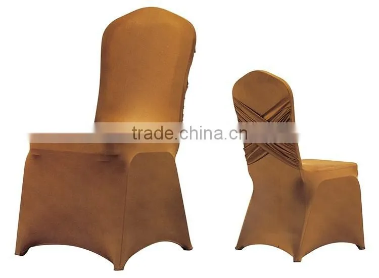 hot sale cheap wedding spandex polyester banquet chair cover