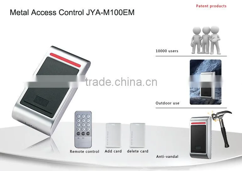 Access control system metal waterproof Remote control rfid access controller