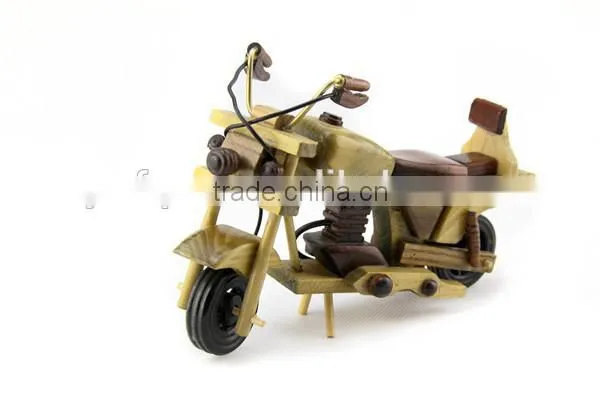 2015 New Design Wood toy motorcycle